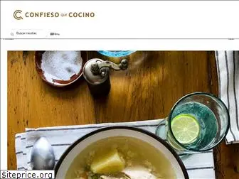 confiesoquecocino.com