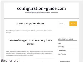 configuration-guide.com