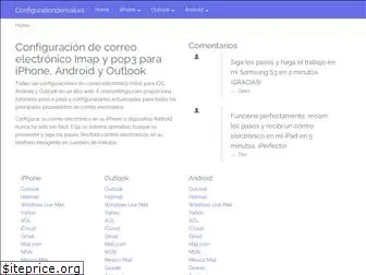 configurationdemail.es