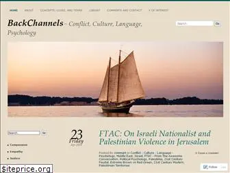 conflict-backchannels.com
