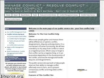 conflict911.com