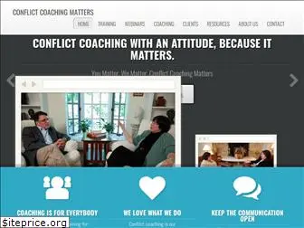 conflictcoachingmatters.com