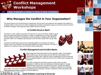 conflictmanagementworkshops.com