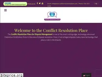 conflictresolutionplace.com