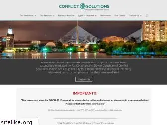conflictsolutionsinc.com