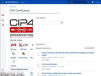 confluence.cip4.org