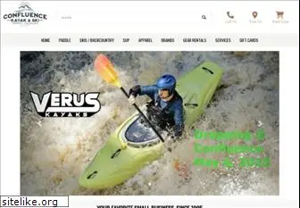 confluencekayaks.com