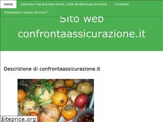 confrontaassicurazione.it