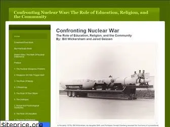 confrontingnuclearwar.com