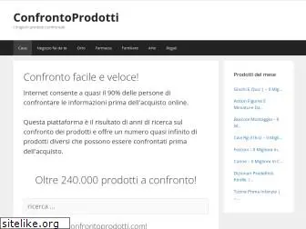 confrontoprodotti.com