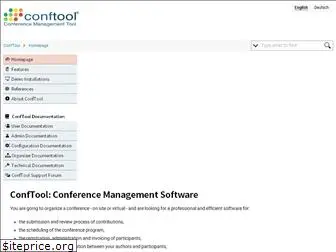 conftool.org