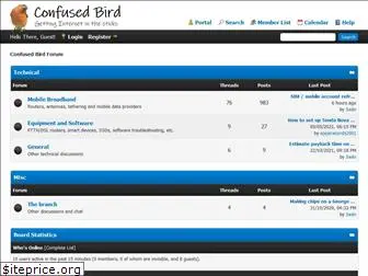 confusedbird.com