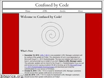 confusedbycode.com
