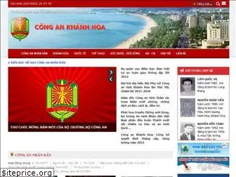 congankhanhhoa.gov.vn