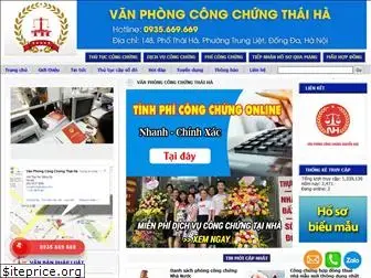 congchungthaiha.com