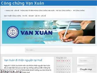 congchungvanxuan.com.vn