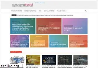 congdongisocial.com