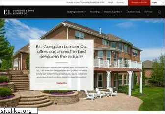 congdonlumber.com