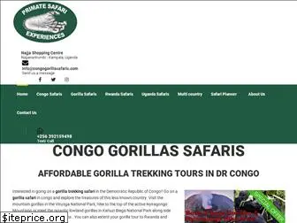 congogorillasafaris.com