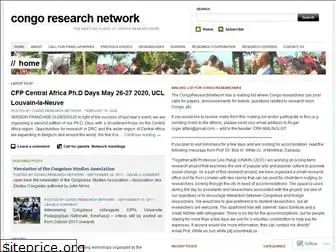 congoresearchnetwork.com