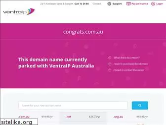 congrats.com.au