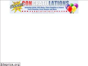 congratulations.com