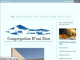 congregationbnaizion.org