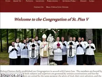 congregationofstpiusv.com