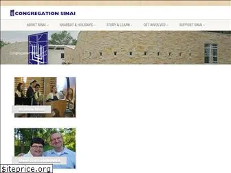 congregationsinai.org