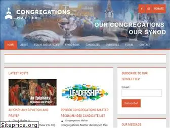 congregationsmatter.org