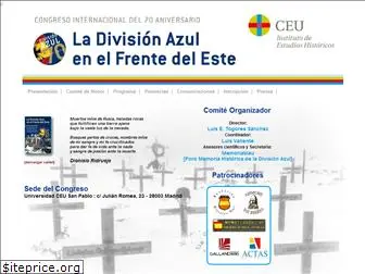congresoladivisionazul.com