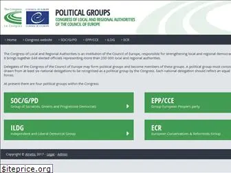 congress-political-groups.eu