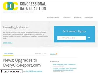 congressionaldata.org