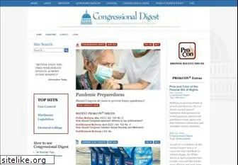 congressionaldigest.com