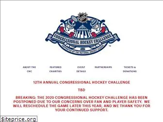 congressionalhockeychallenge.com