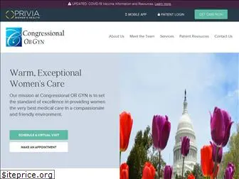 congressionalobgyn.com