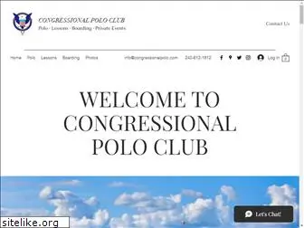 congressionalpolo.com