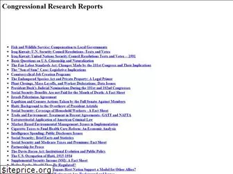 congressionalresearch.com