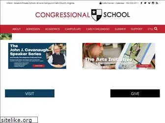 congressionalschool.org