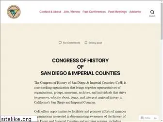 congressofhistory.org