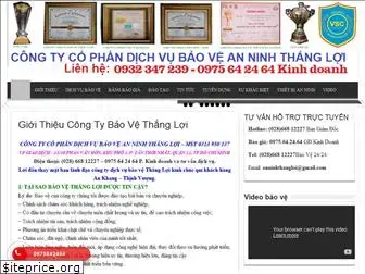 congtybaovedaithanh.com