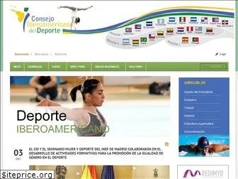 coniberodeporte.org