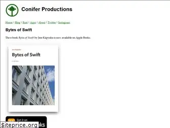 coniferproductions.com