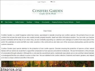 conifersgarden.com