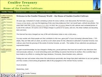 conifertreasury.org