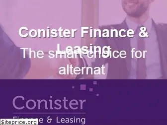 conisterfinance.com