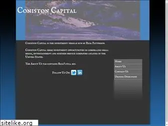 coniston-capital.com