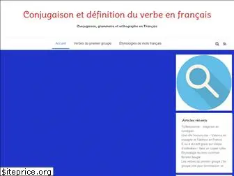 conjugaison-france.com