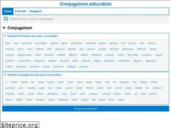conjugaison.education