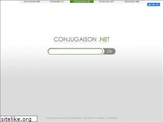 conjugaison.net